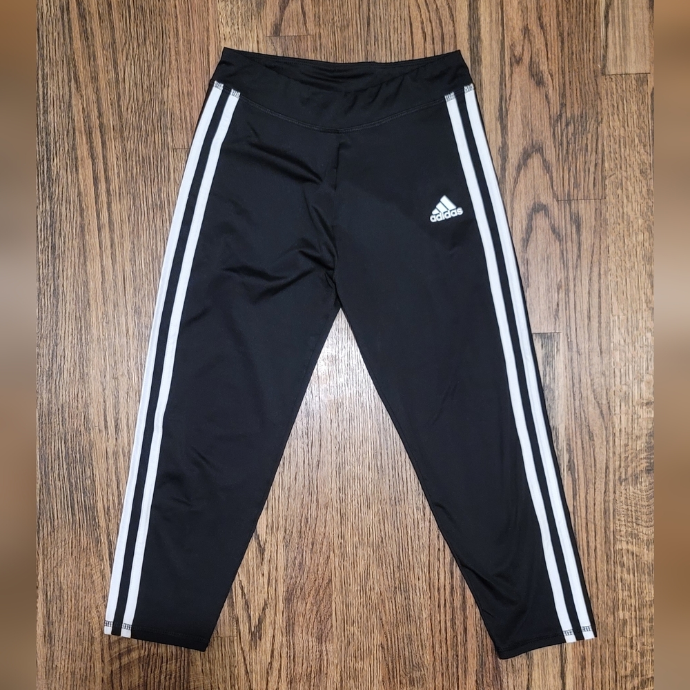 Adidas Capri Athletic Girl Pants (M 10/12)